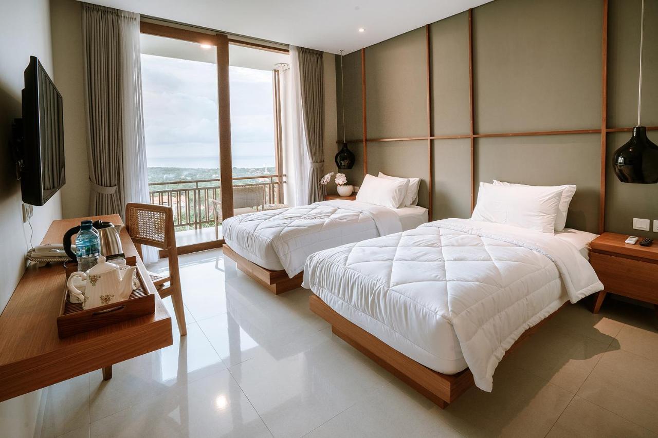 One Degree Sunset Hill Leisure Hotel Uluwatu Quarto foto