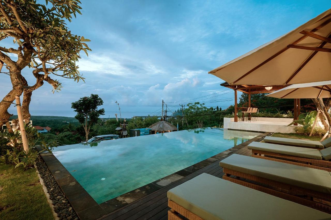 One Degree Sunset Hill Leisure Hotel Uluwatu Exterior foto
