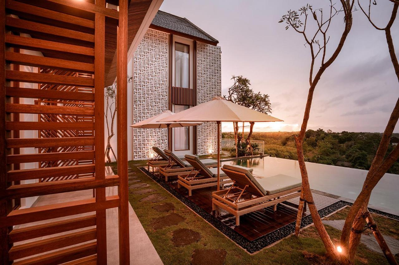 One Degree Sunset Hill Leisure Hotel Uluwatu Exterior foto