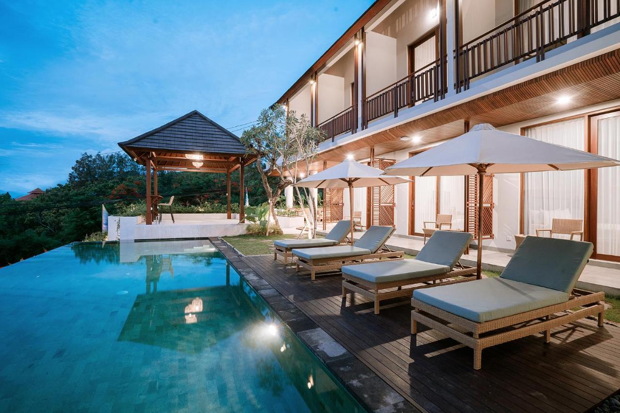 One Degree Sunset Hill Leisure Hotel Uluwatu Exterior foto