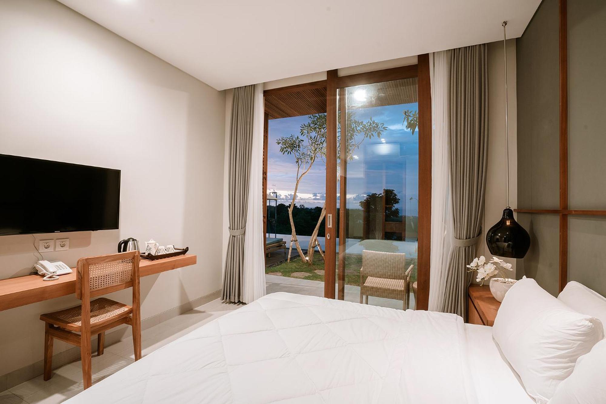 One Degree Sunset Hill Leisure Hotel Uluwatu Quarto foto
