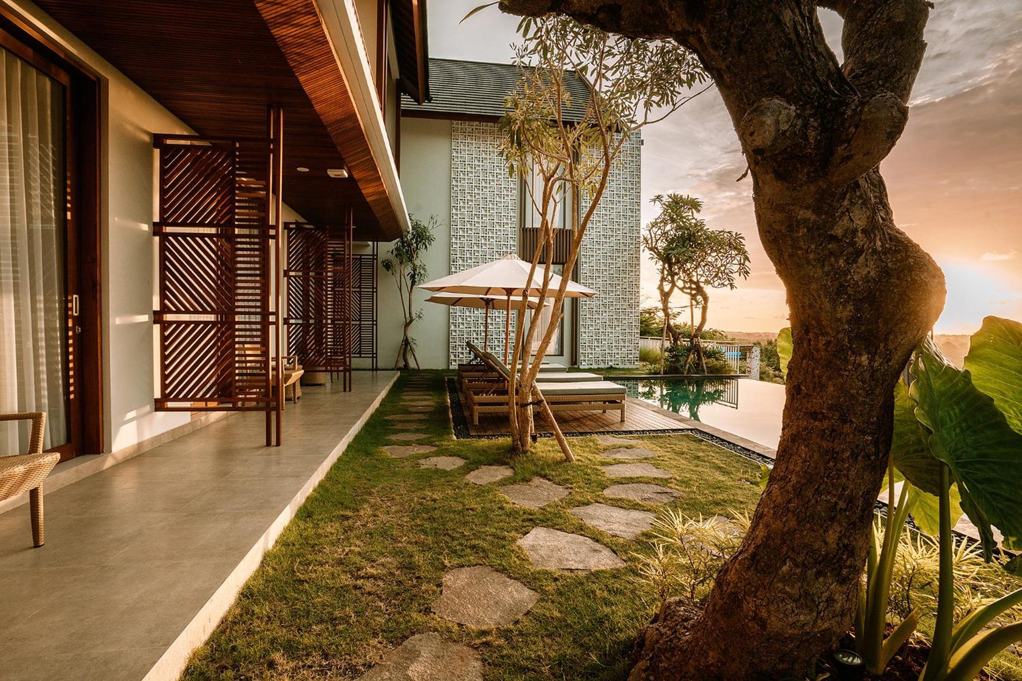 One Degree Sunset Hill Leisure Hotel Uluwatu Quarto foto